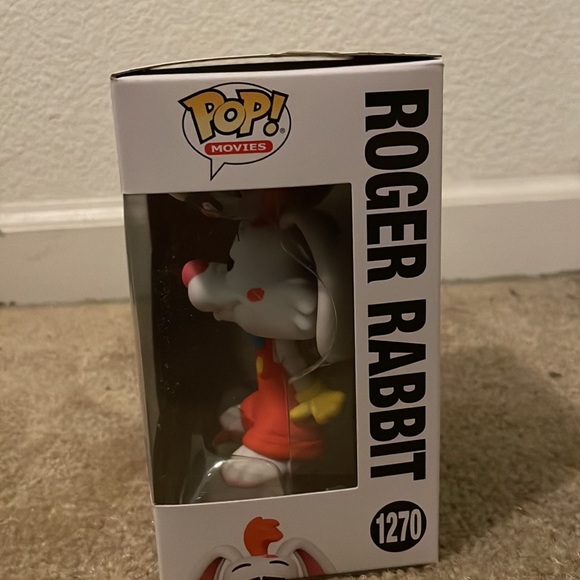 Funko POP! Who Framed Roger Rabbit NYCC 2022 Fall Convention Shared Exclusive - Picture 3 of 15